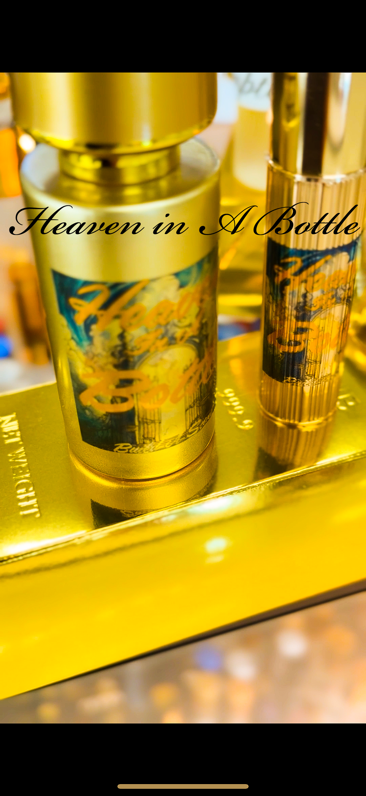 Heaven in a bottle 50 ml