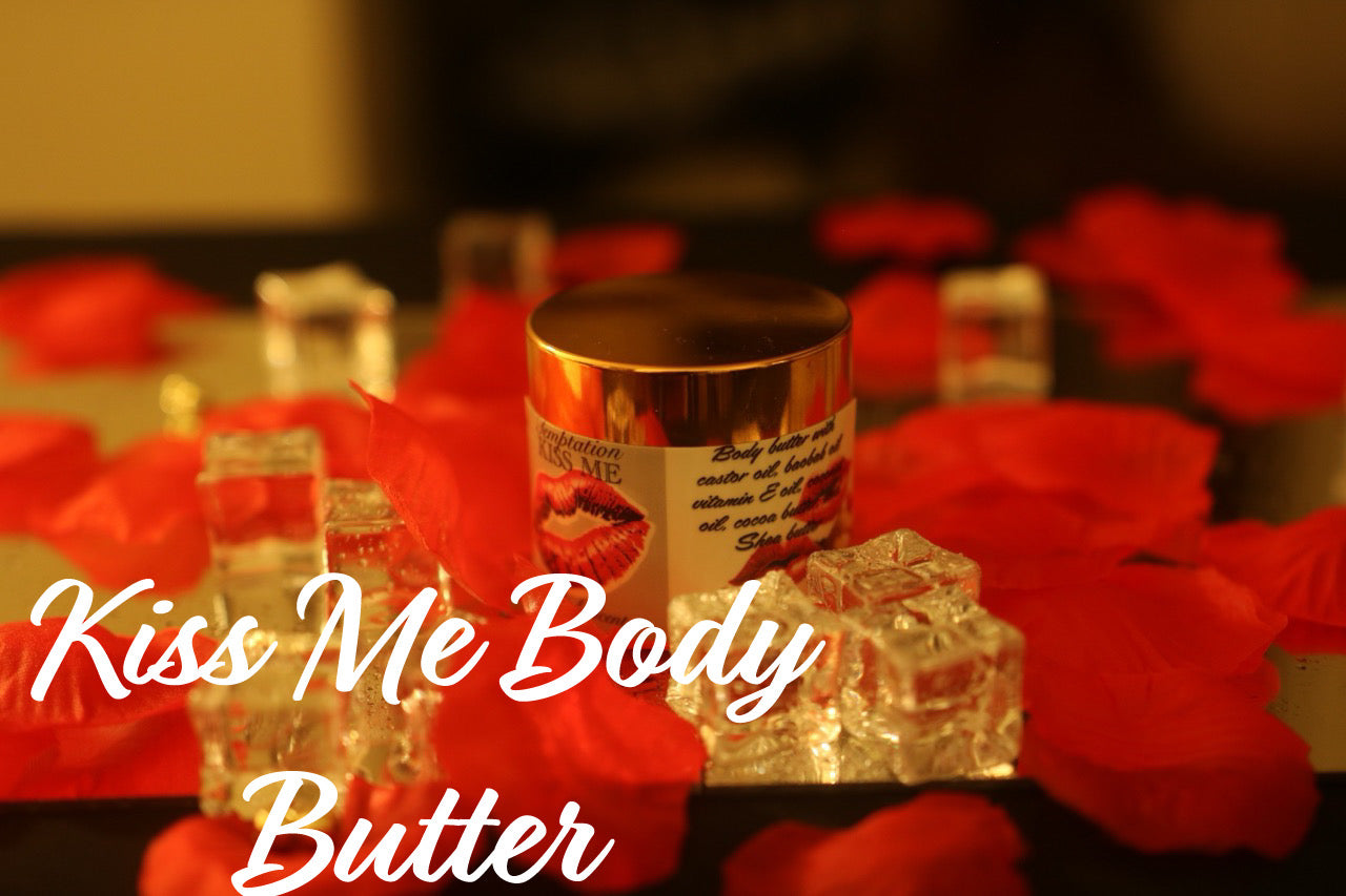 Temptation Kiss Me Body Butter (2 oz)