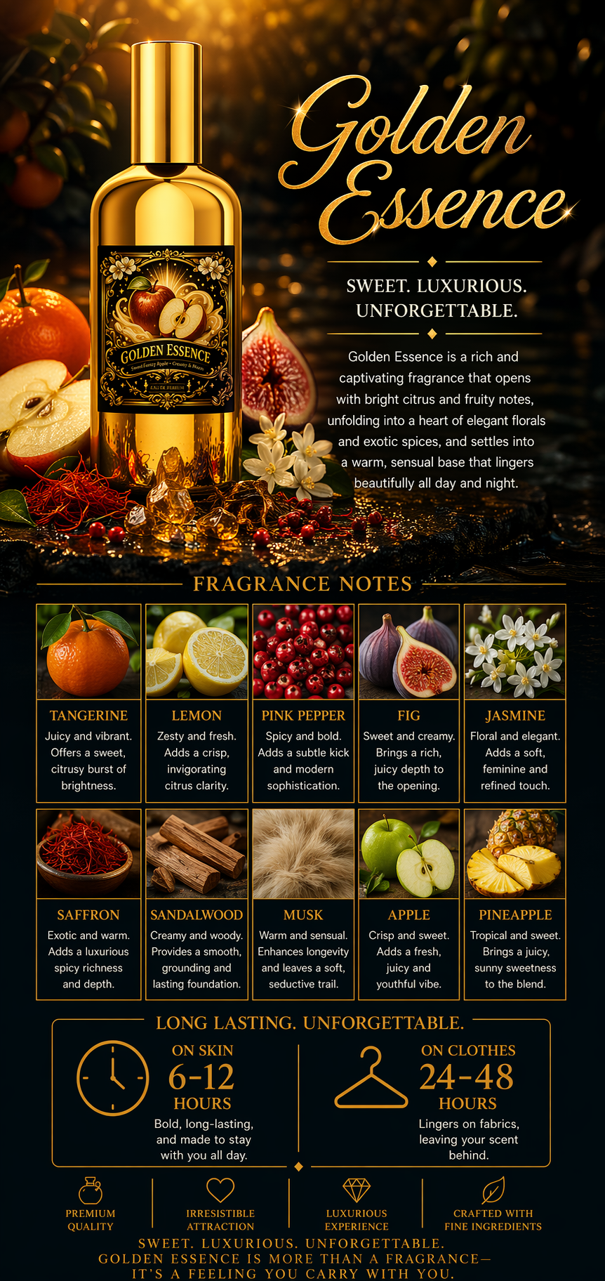 Golden essence 100 ml