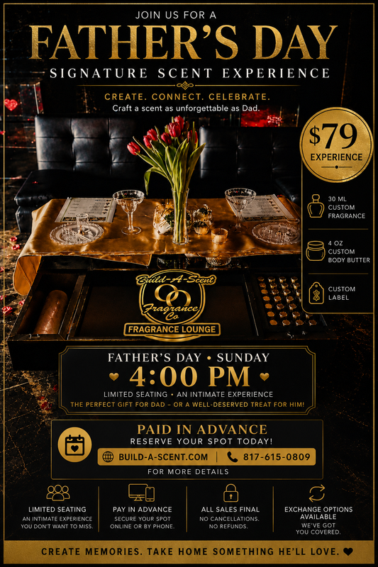 $79 Fathers Day Fragrance Experience