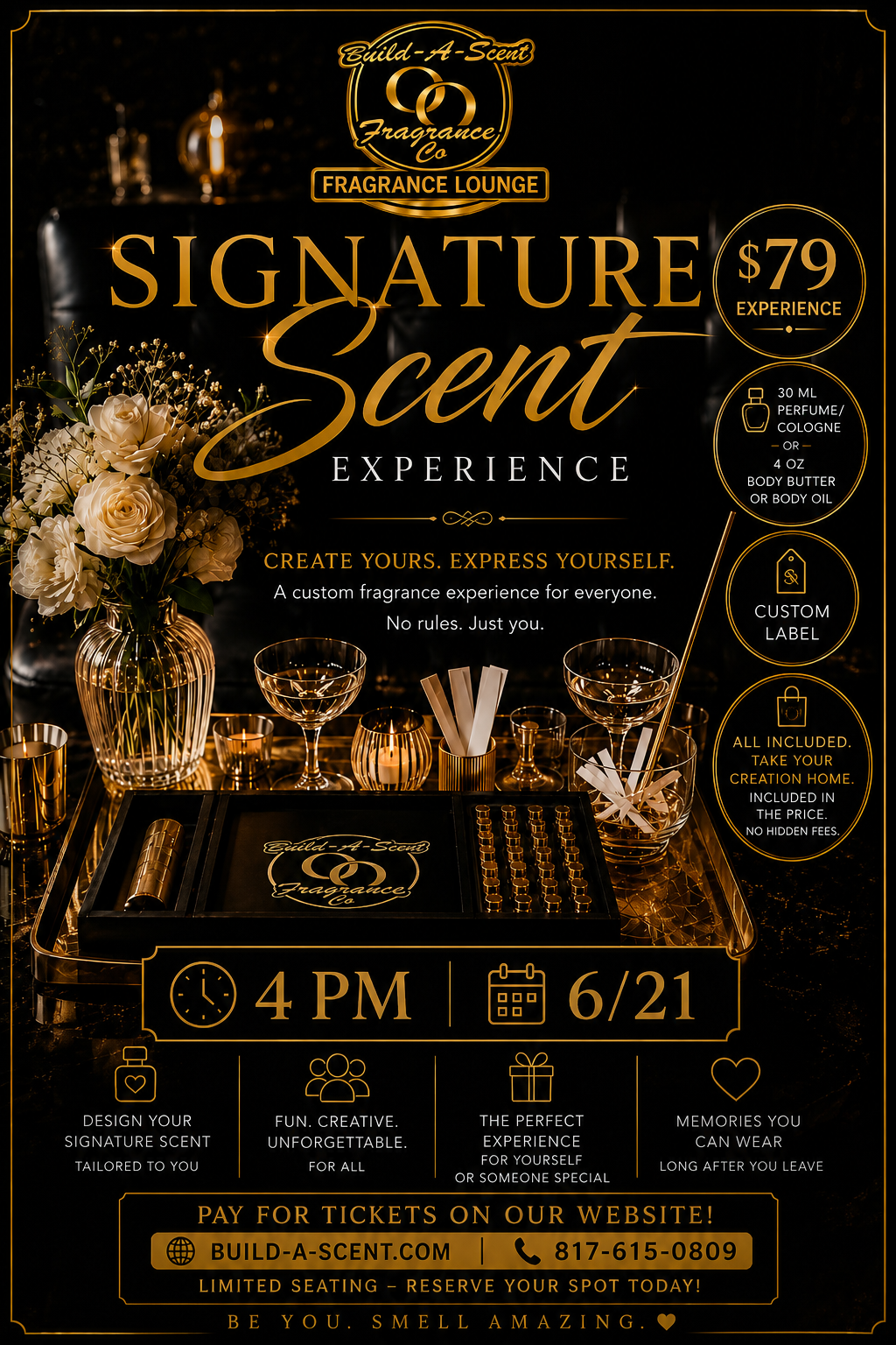 $79 Fragrance Experience