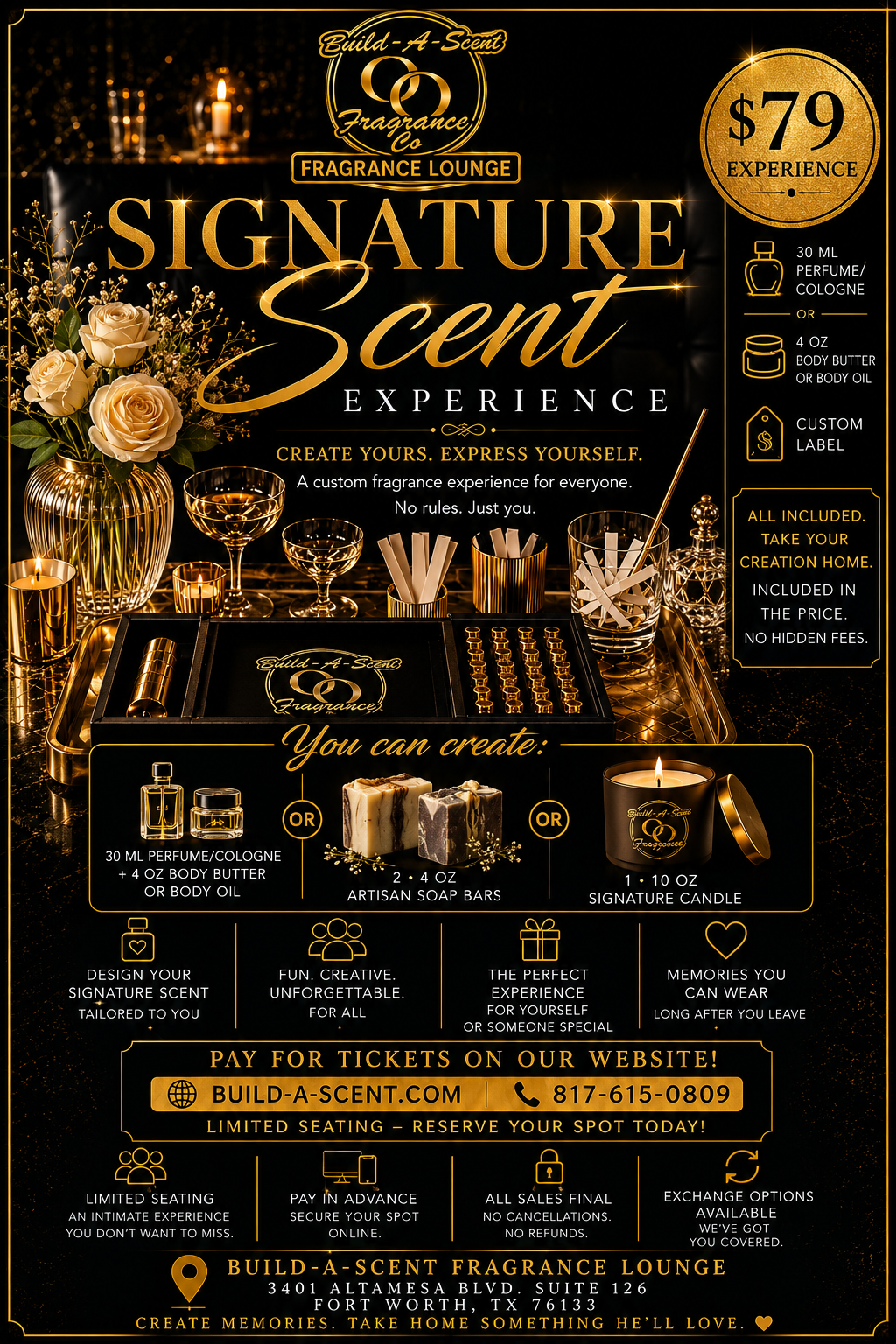 $79 Fragrance Experience