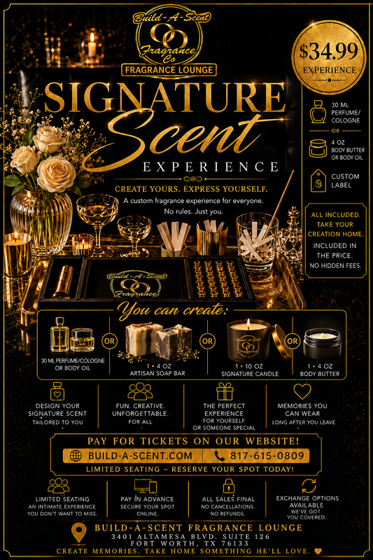 $34.99 Fragrance Experience